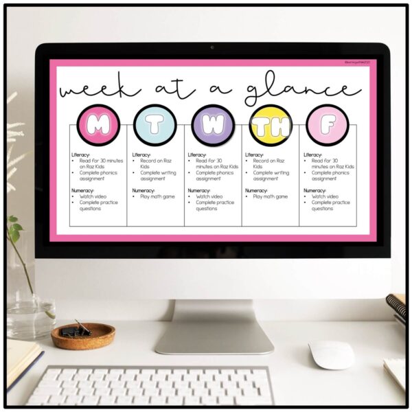 smiley-face-classroom-decor Happy Brights Google Slides Template