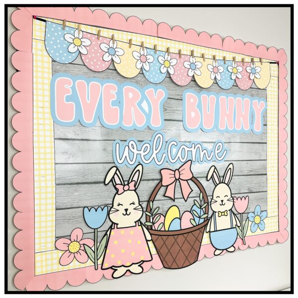 Easter Bulletin Board Kit Easter Bulletin Board Kit