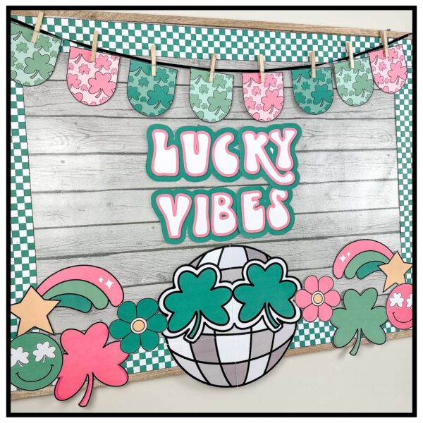 St. Patrick's Day Bulletin Board Kit St. Patrick's Day Bulletin Board Kit