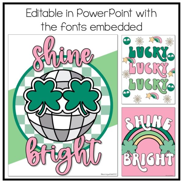 St. Patrick's Day Classroom Posters St. Patrick's Day Classroom Posters
