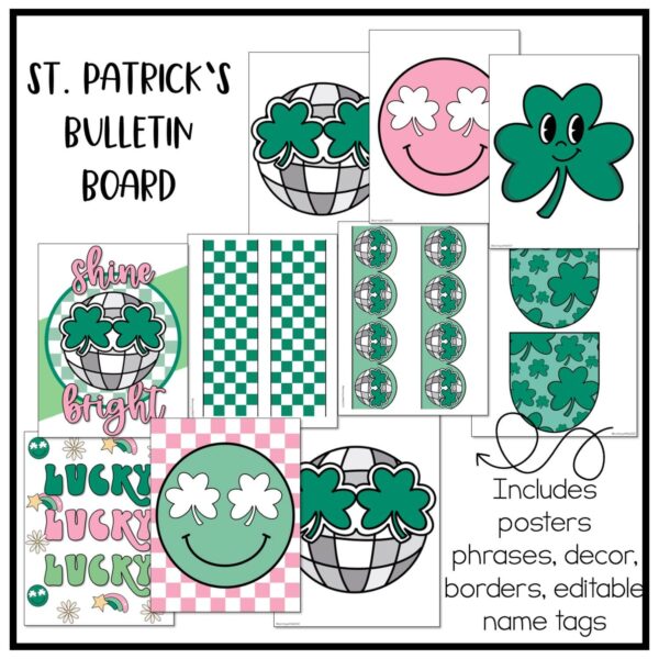 St. Patrick's Day Decor St. Patrick's Day Decor