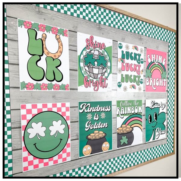St. Patrick's Day Classroom Posters St. Patrick's Day Classroom Posters