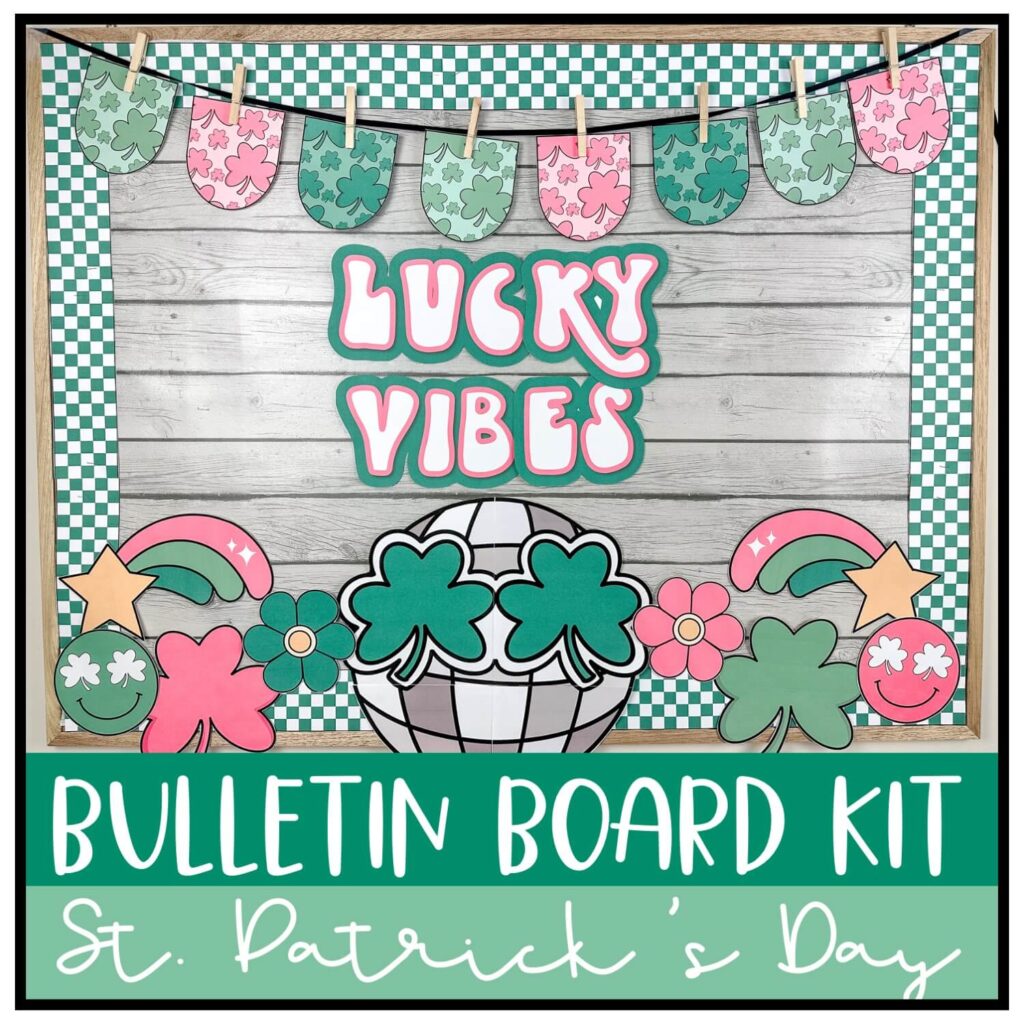 St. Patrick's Day Bulletin Board Kit