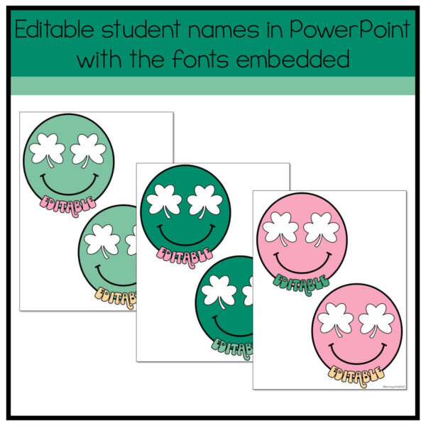 St. Patrick's Day Bulletin Board Kit St. Patrick's Day Bulletin Board Kit