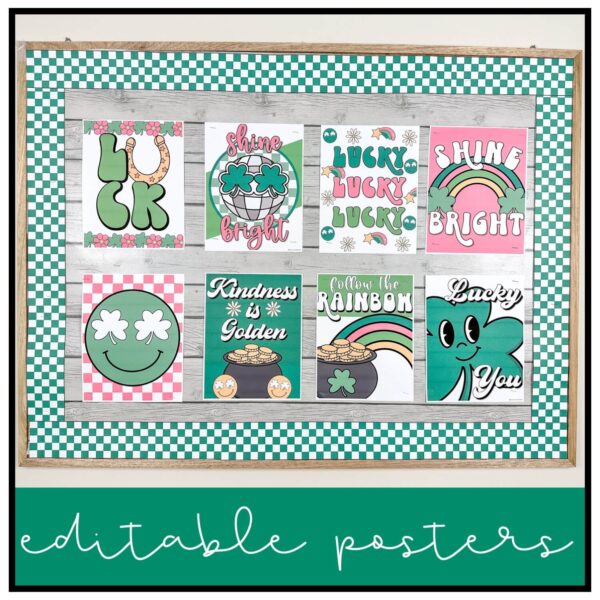 St. Patrick's Day Decor St. Patrick's Day Decor
