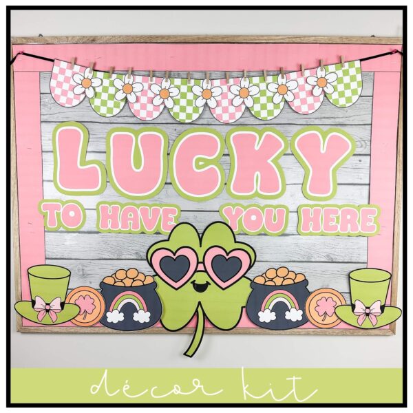 St. Patrick's Day Classroom Decor St. Patrick's Day Classroom Decor