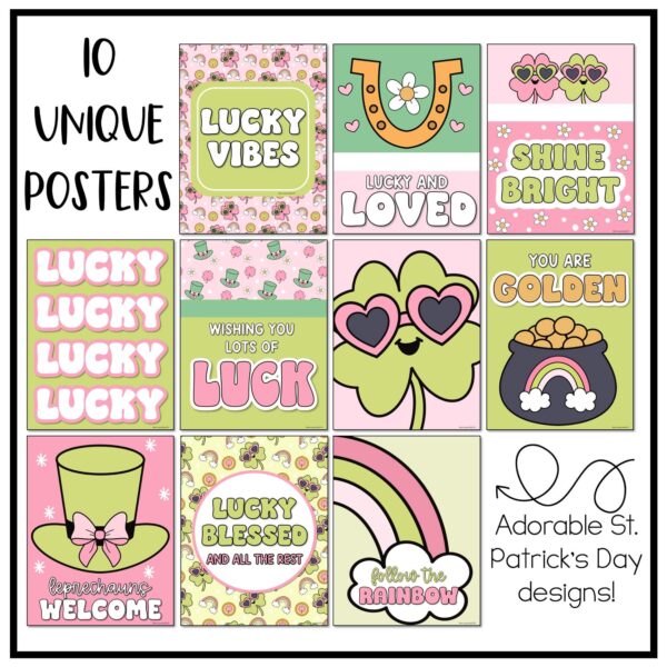 St. Patrick's Day Posters St. Patrick's Day Posters