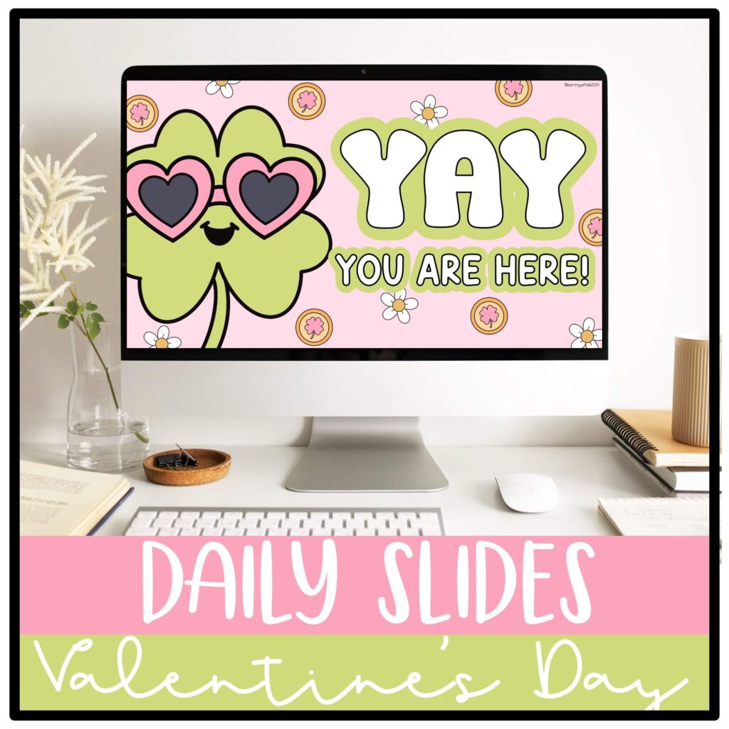 St. Patrick's Day Classroom Slides