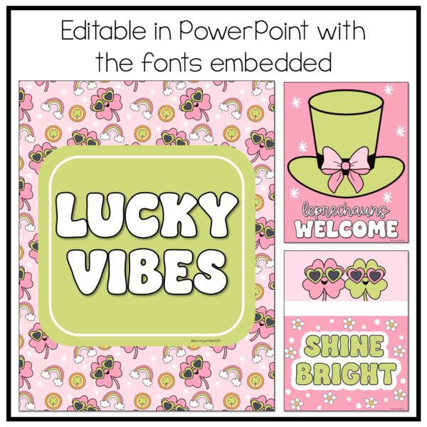 St. Patrick's Day Posters St. Patrick's Day Posters