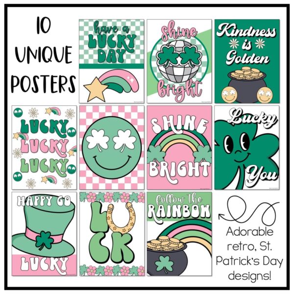 St. Patrick's Day Classroom Posters St. Patrick's Day Classroom Posters