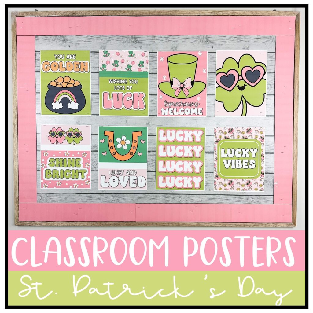 St. Patrick's Day Posters