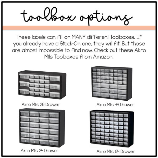 teacher-toolbox-template Disco Floral Teacher Toolboxv