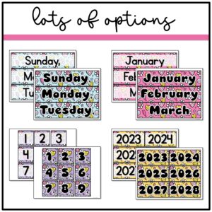 Happy Brights Flip Calendar