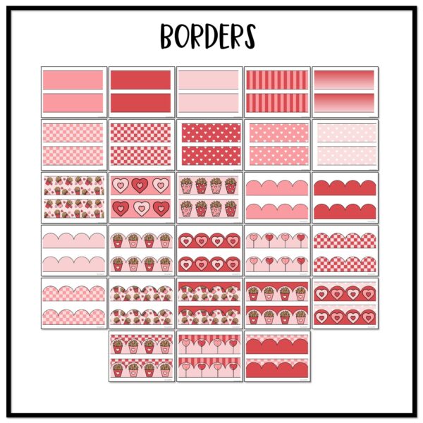 Retro Valentine's Day Bulletin Board Retro Valentine's Day Bulletin Board