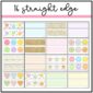 Retro Pastel Bulletin Board Borders