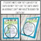 Earth Day Writing Activity