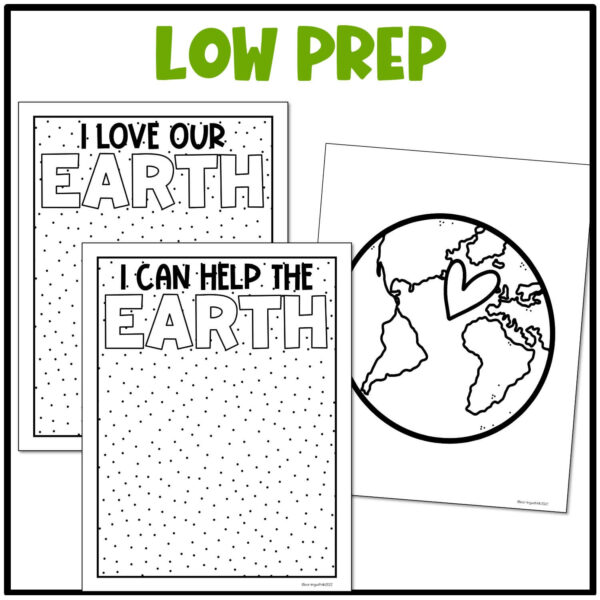 Earth Day Writing Activity Earth Day Writing Activity