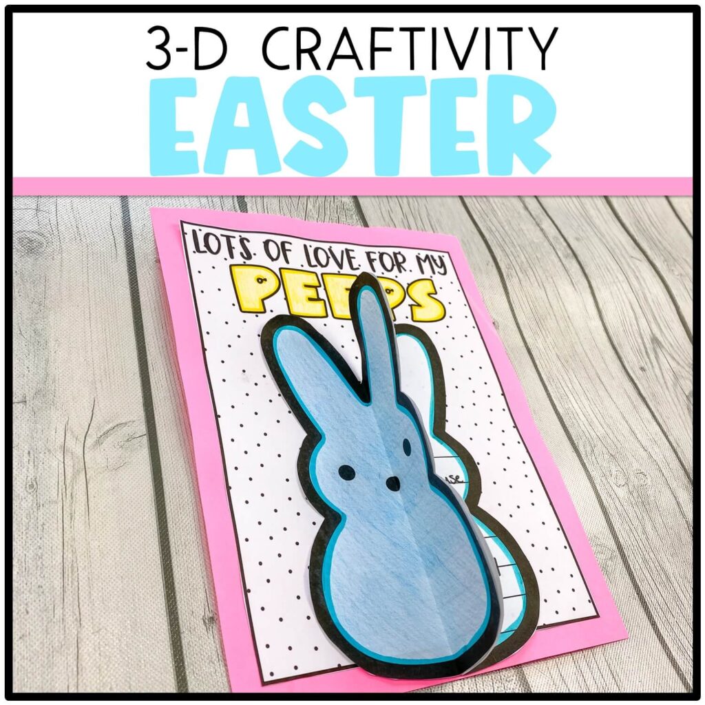 Easter Writing Activity