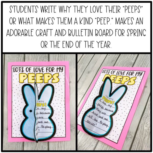 Easter Writing Activity Easter Writing Activity