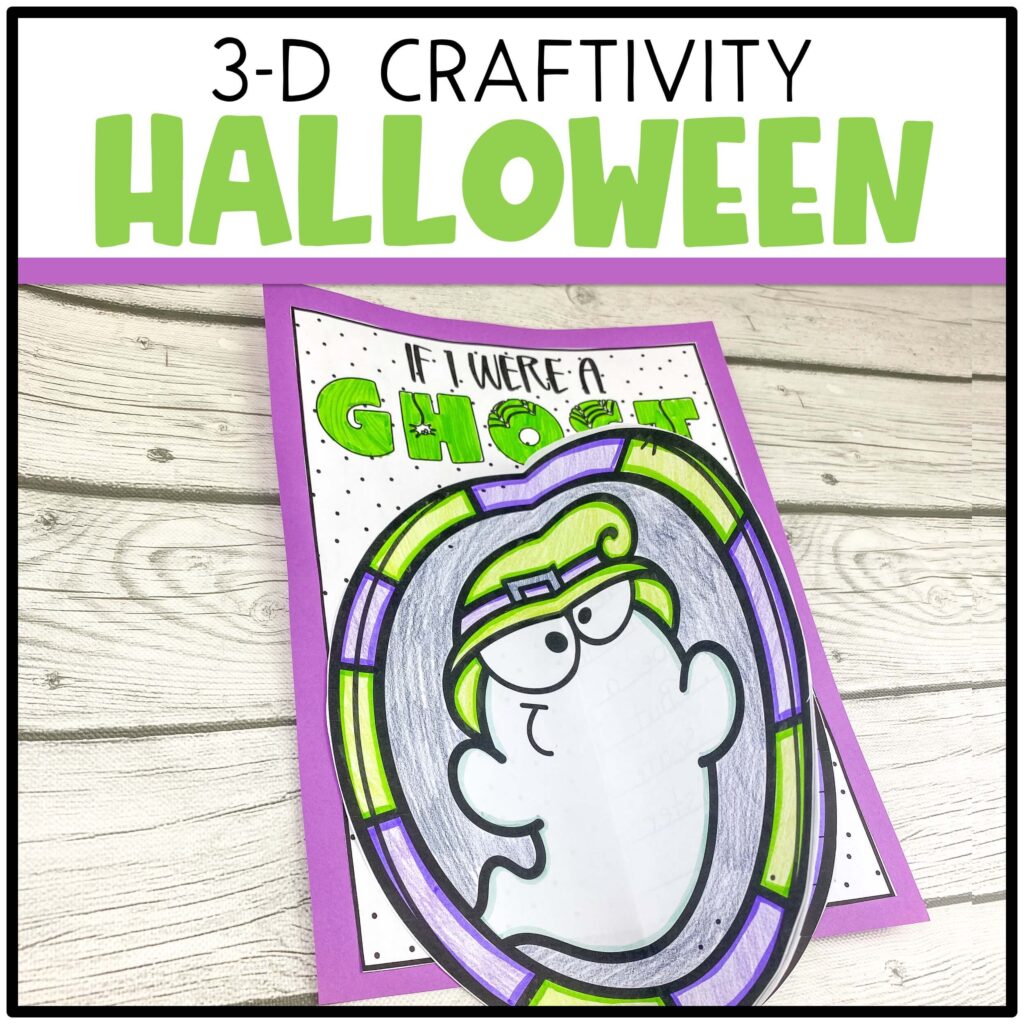 Halloween Writing Activity