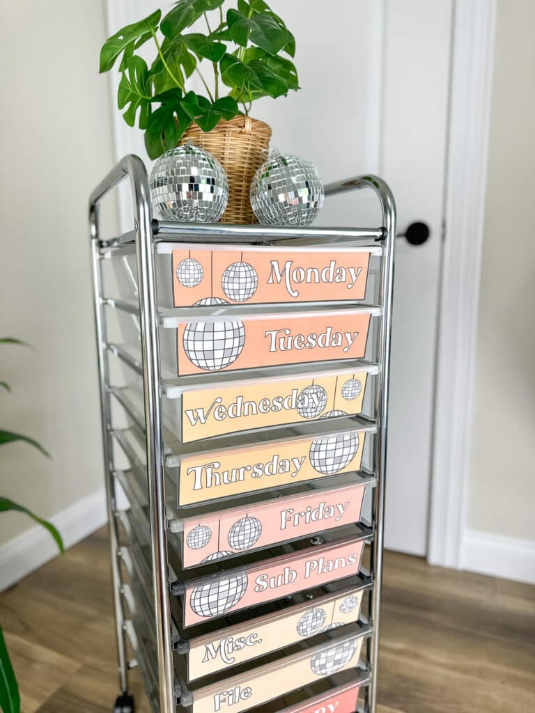 Disco Classroom Decor