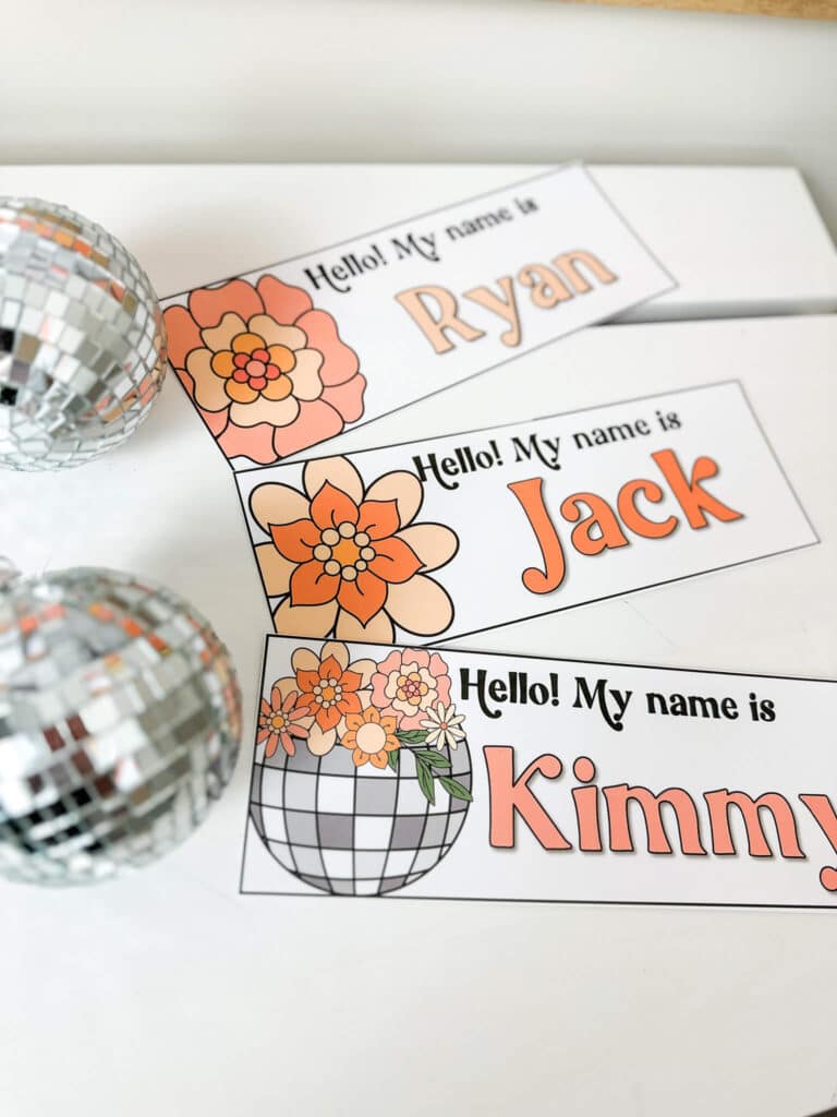 Disco Classroom Decor