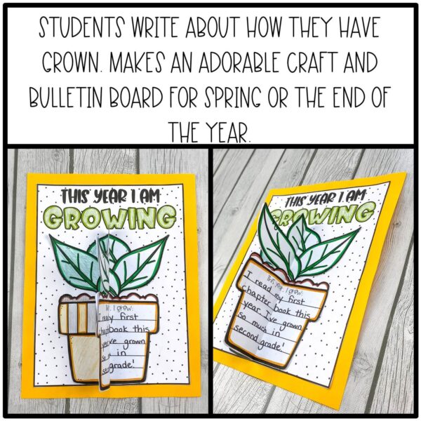 Spring Writing Activity Spring Writing Activity