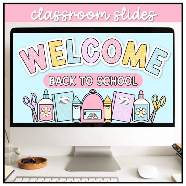 Back to School Classroom Decor Bundle Back to School Classroom Decor Bundle