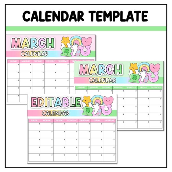 St. Patrick's Day Newsletter Template St. Patrick's Day Newsletter Template