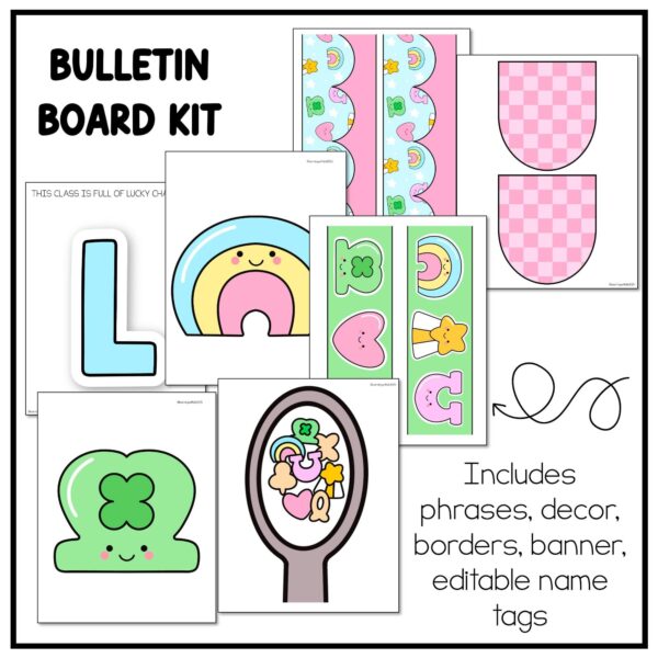 St. Patrick's Day Bulletin Board Lucky Charms St. Patrick's Day Bulletin Board Lucky Charms
