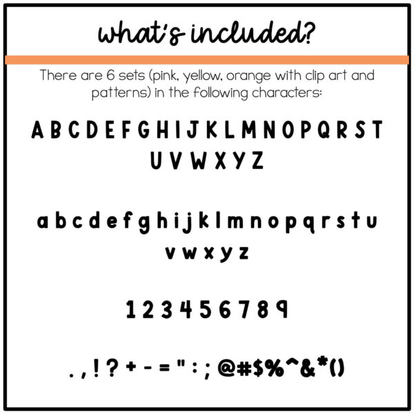 Fall Bulletin Board Letters Fall Bulletin Board Letters