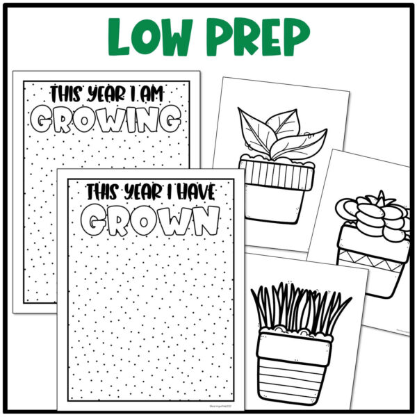 Spring Writing Activity Spring Writing Activity