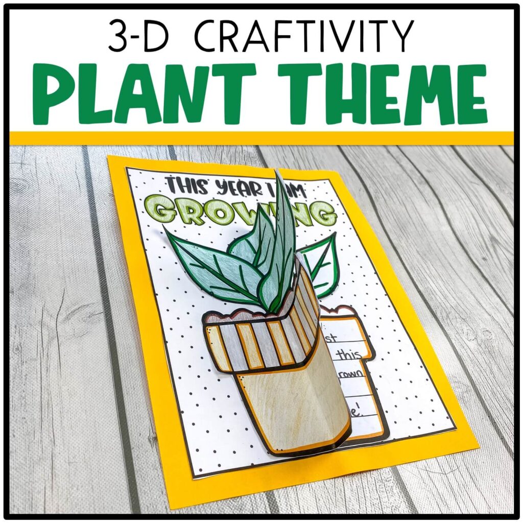 Spring Writing Activity