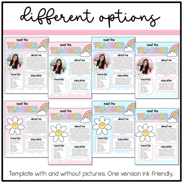 pastel-meet-the-teacher Pastel Meet the Teacher Letter