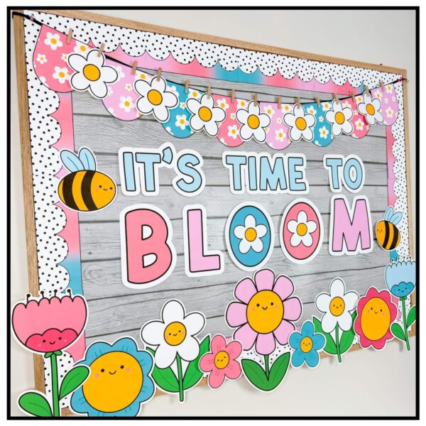 Spring Bulletin Board Kit Spring Bulletin Board Kit