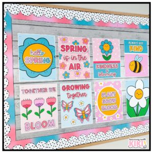 Spring Classroom Posters