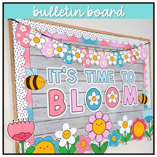 spring classroom decor bundle spring classroom decor bundle