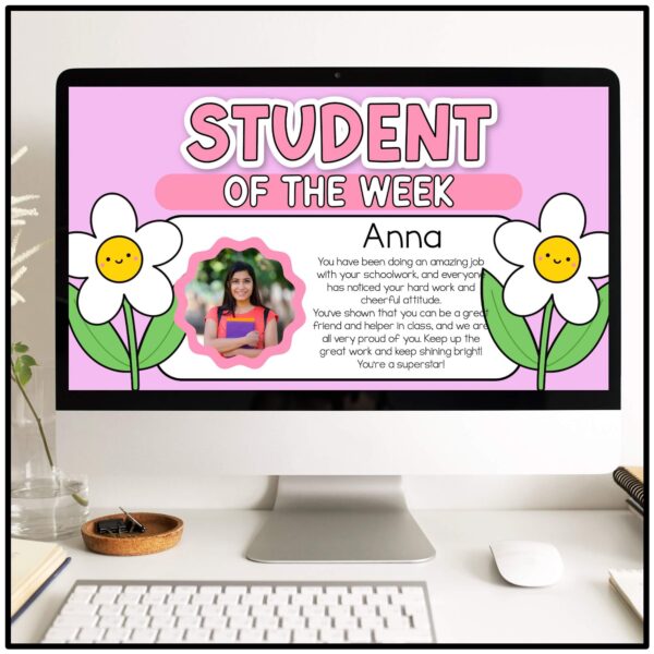 Spring Slides Template Spring Slides Template