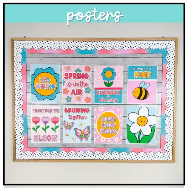 spring classroom decor bundle spring classroom decor bundle