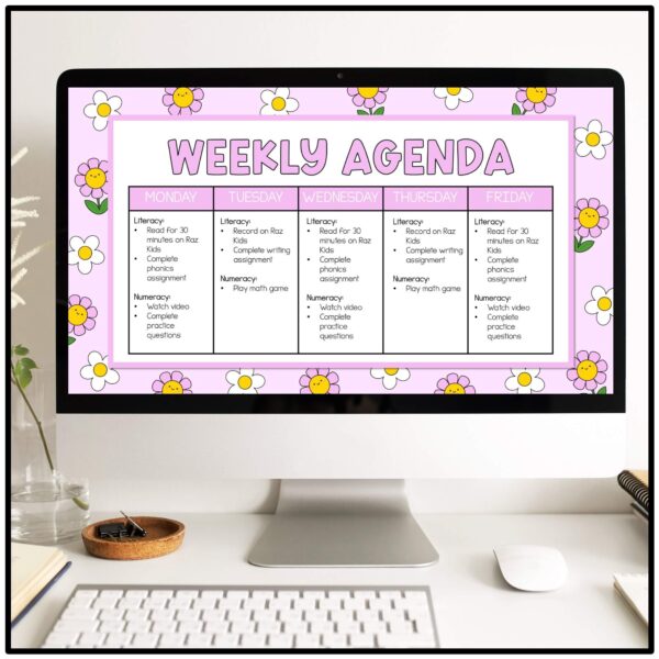 Spring Slides Template Spring Slides Template
