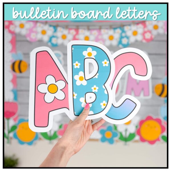 spring classroom decor bundle spring classroom decor bundle