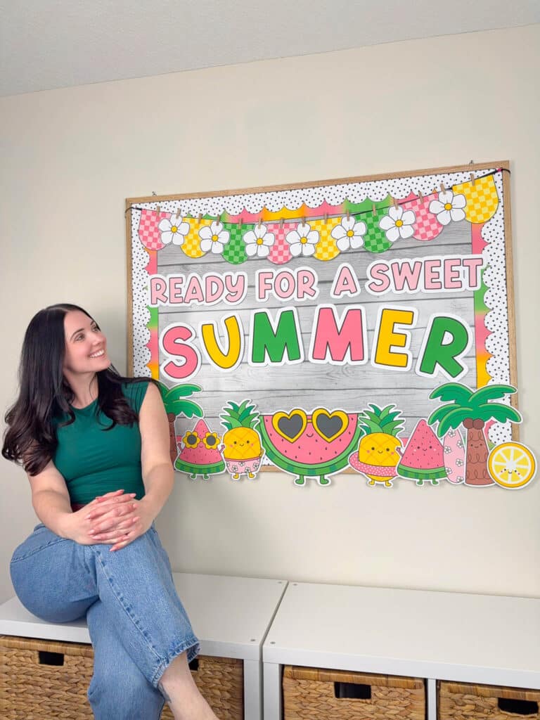 Summer Bulletin Board Ideas