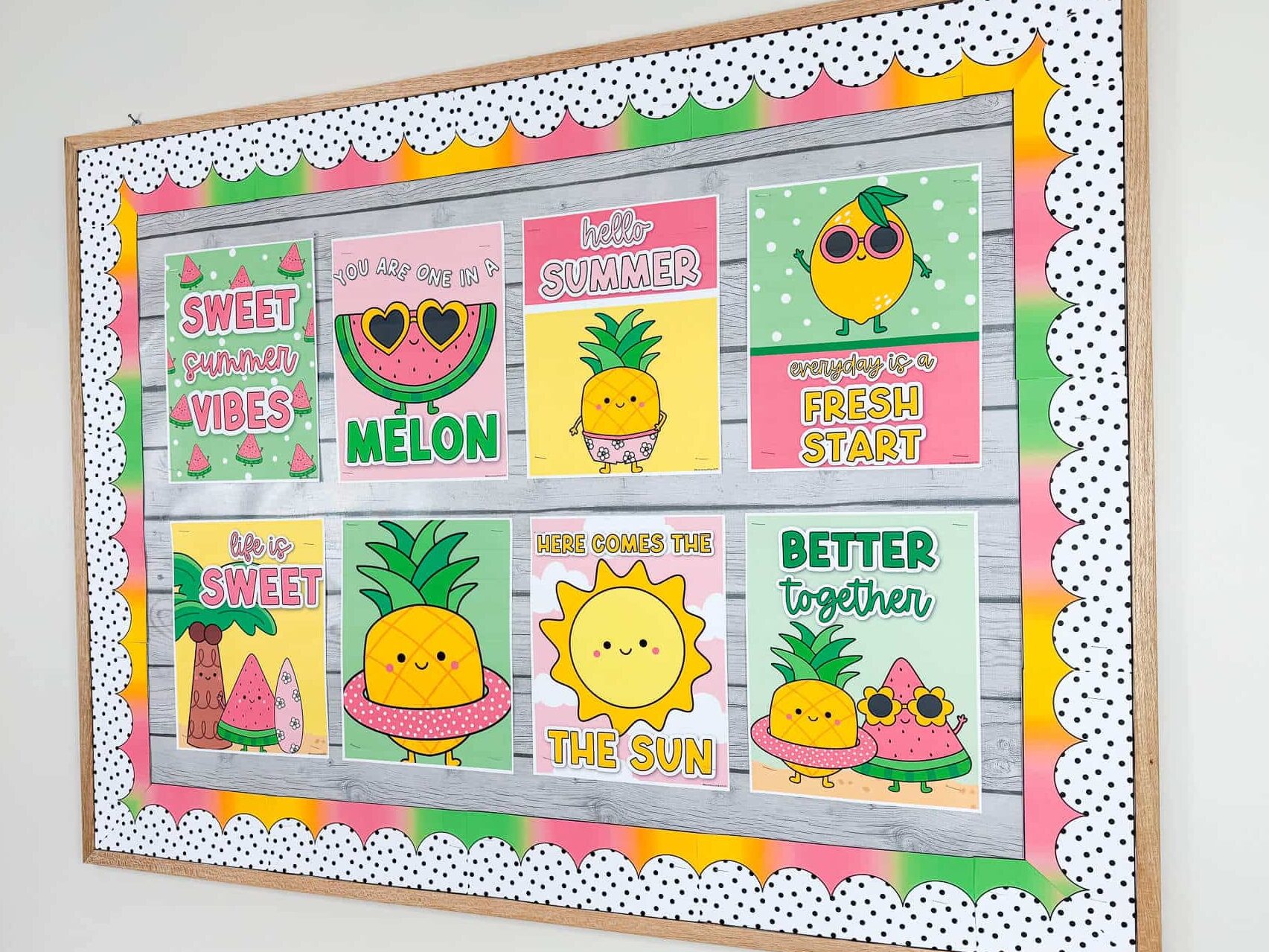 Summer Bulletin Board Ideas