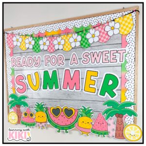 Summer Bulletin Board Ideas