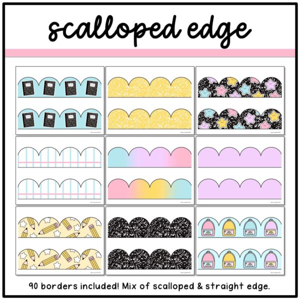 bulletin-board-borders-composition-notebook bulletin-board-borders-composition-notebook