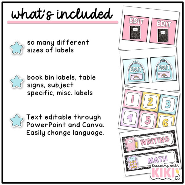 classroom-labels-and-book-bin-labels classroom-labels-and-book-bin-labels