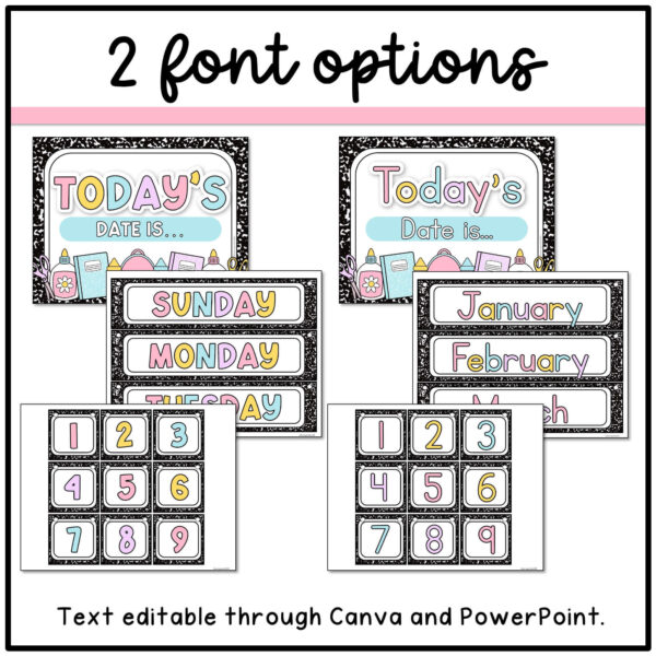 pastel-flip-calendar-kit pastel-flip-calendar-kit