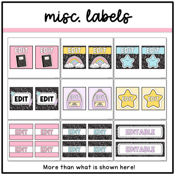 pastel-labels-and-book-bin-labels pastel-labels-and-book-bin-labels