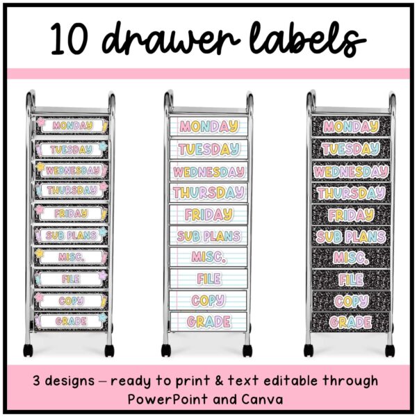 pastel-rolling-cart-labels rolling-cart-labels