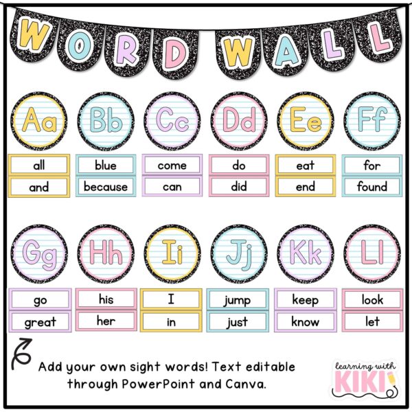 word-wall word-wall